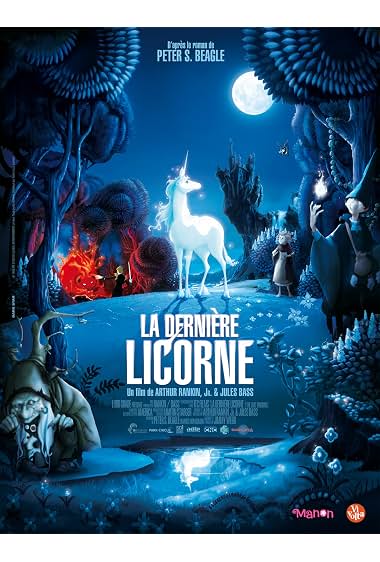 Poster van The Last Unicorn